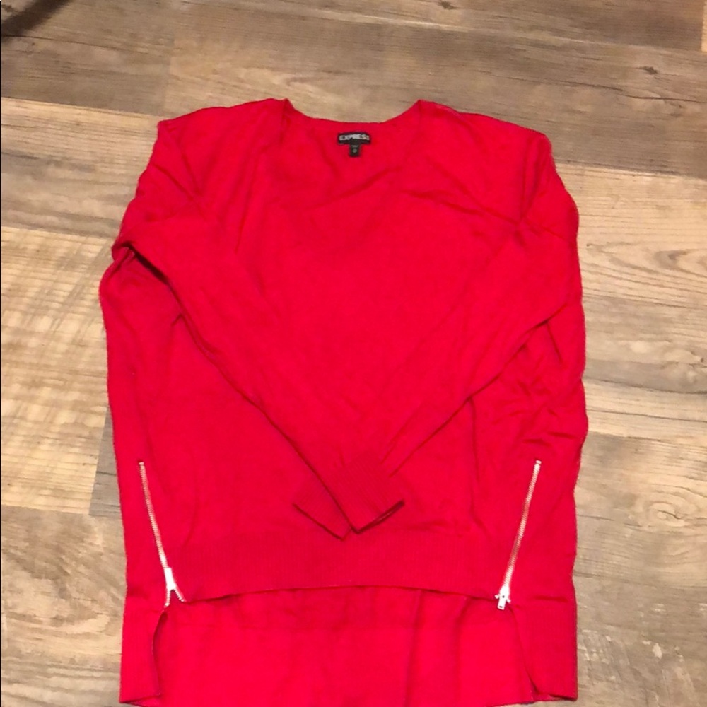 Express sweater.